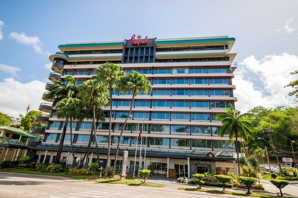 Kapok Hotel Port of Spain Exterior foto